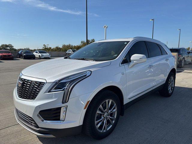 used 2021 Cadillac XT5 car, priced at $25,599