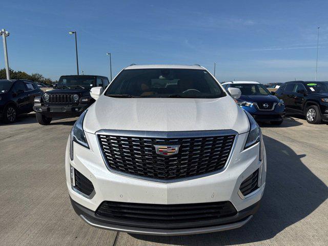 used 2021 Cadillac XT5 car, priced at $25,599