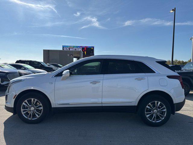 used 2021 Cadillac XT5 car, priced at $25,599