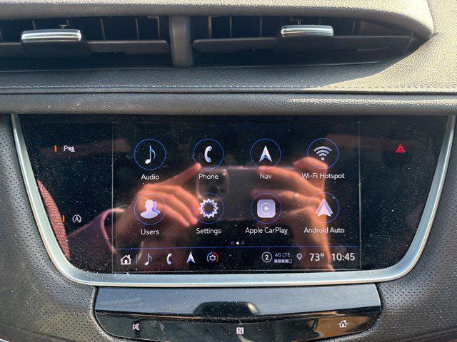 used 2021 Cadillac XT5 car, priced at $25,599