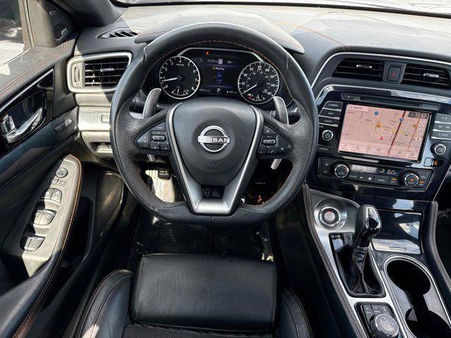 used 2023 Nissan Maxima car, priced at $25,389