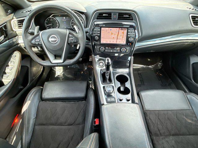used 2023 Nissan Maxima car, priced at $25,389