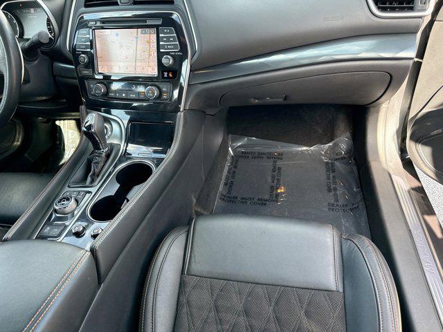used 2023 Nissan Maxima car, priced at $25,389