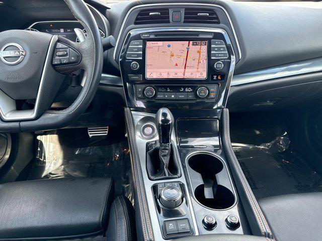 used 2023 Nissan Maxima car, priced at $25,389