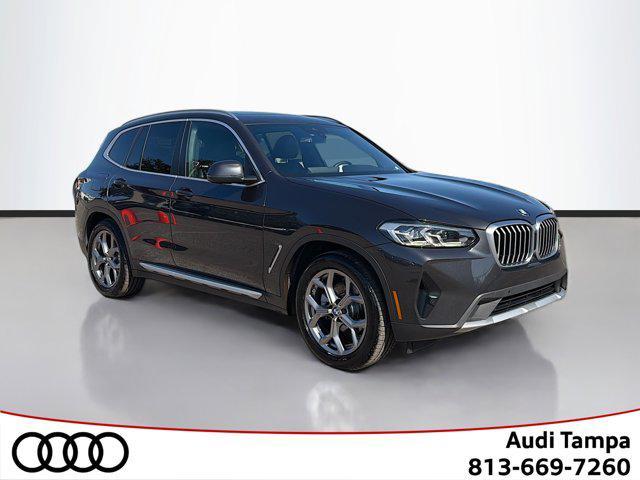 used 2022 BMW X3 car, priced at $23,985