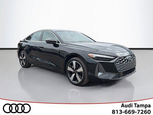 new 2025 Audi A5 car, priced at $55,072