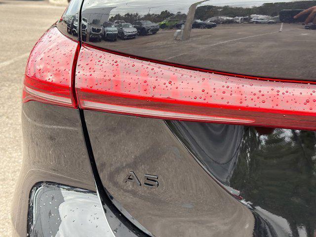 new 2025 Audi A5 car, priced at $55,072