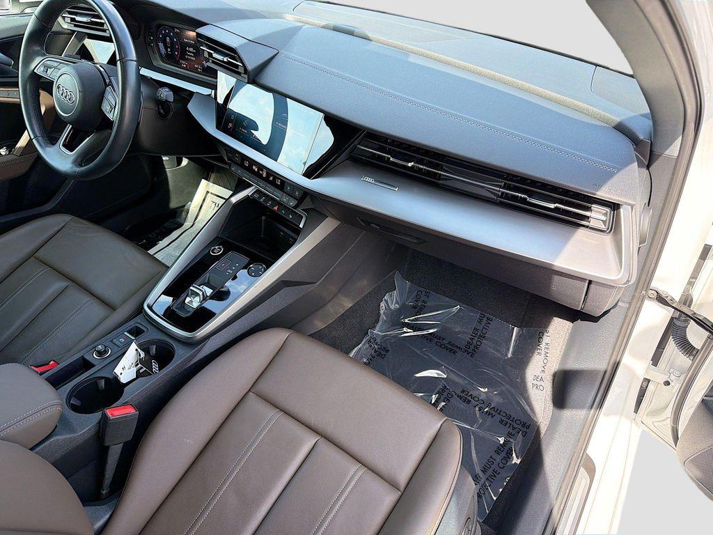 used 2023 Audi A3 car, priced at $27,070