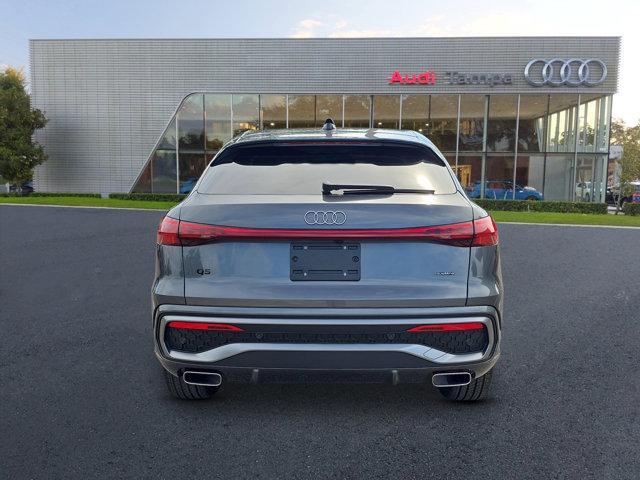 new 2025 Audi Q5 Sportback car, priced at $61,183