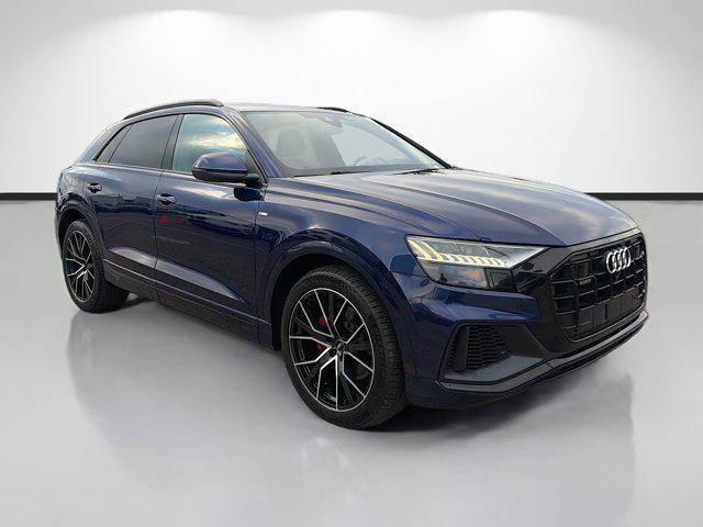 used 2019 Audi Q8 car, priced at $26,479