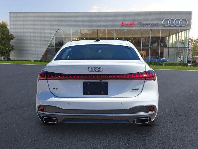 new 2025 Audi A5 car, priced at $53,430