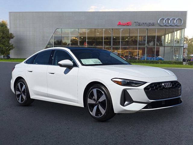 new 2025 Audi A5 car, priced at $53,430