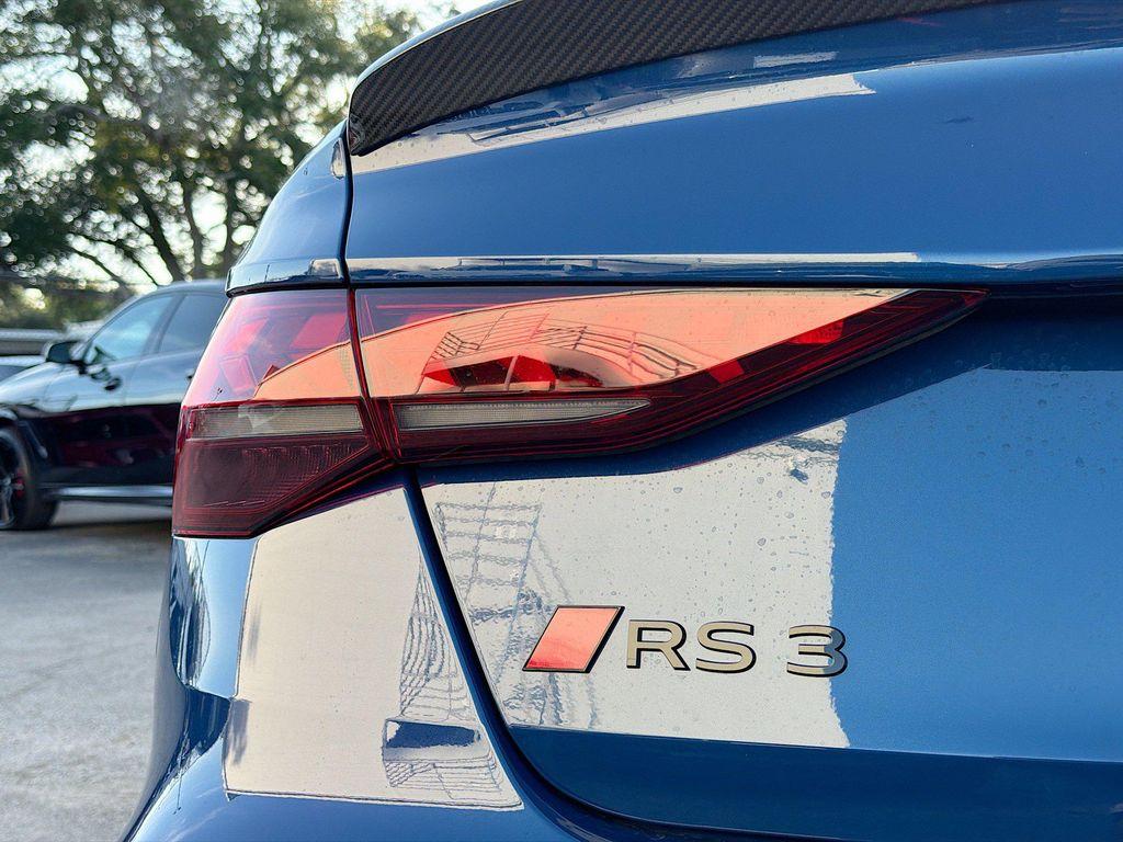 new 2026 Audi RS 3 car, priced at $77,570