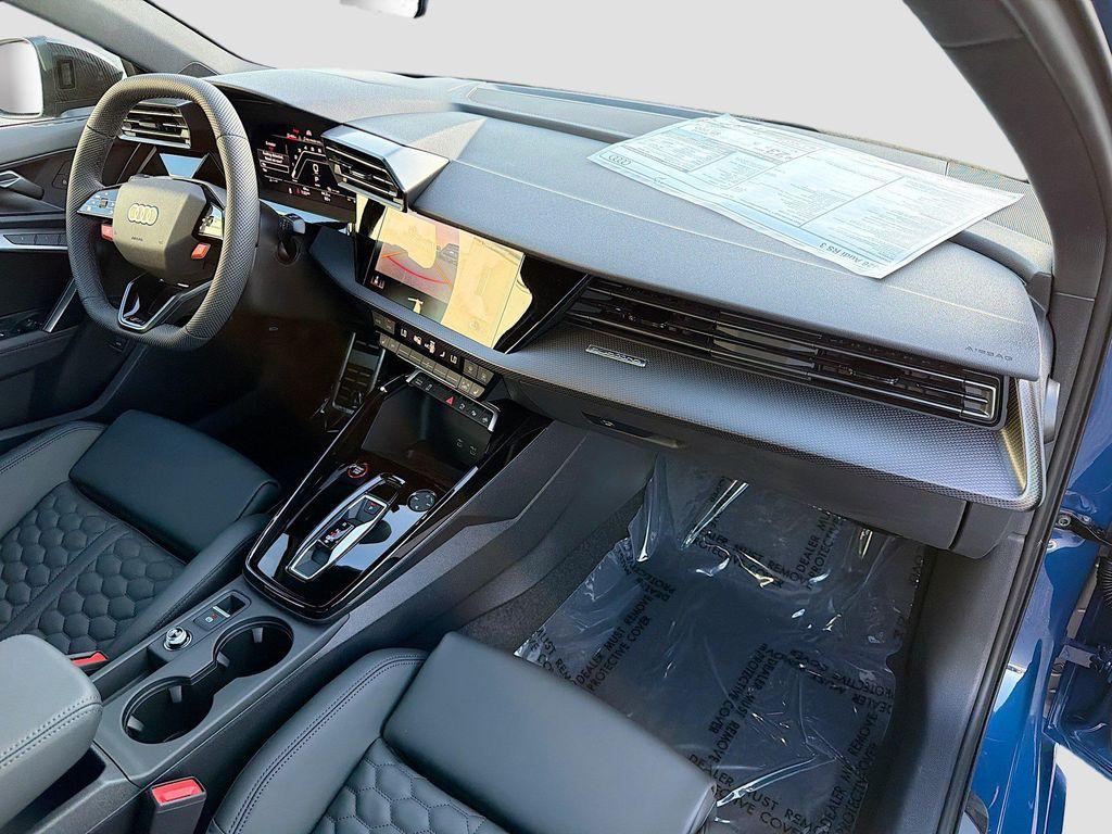 new 2026 Audi RS 3 car, priced at $77,570