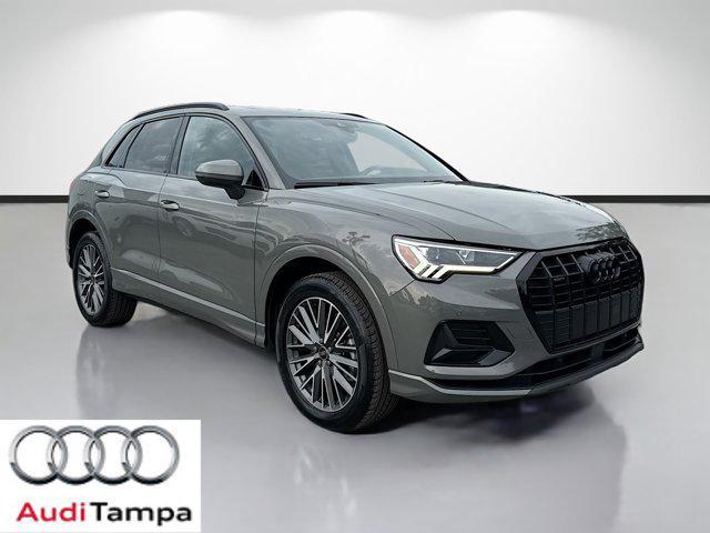 used 2024 Audi Q3 car, priced at $27,735