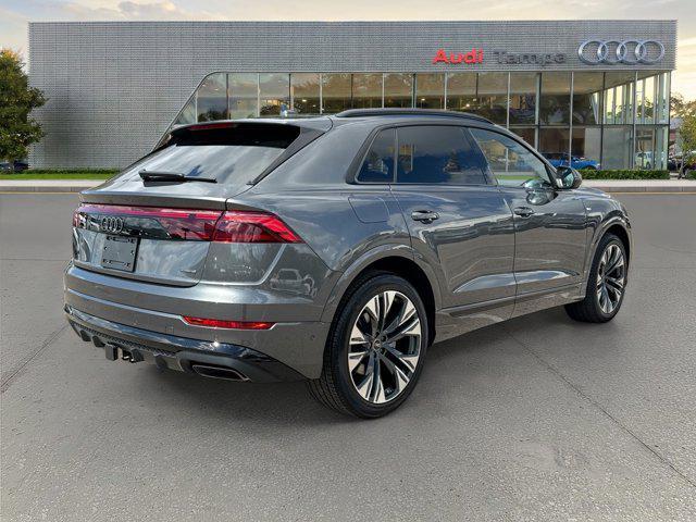 new 2026 Audi Q8 car, priced at $86,895