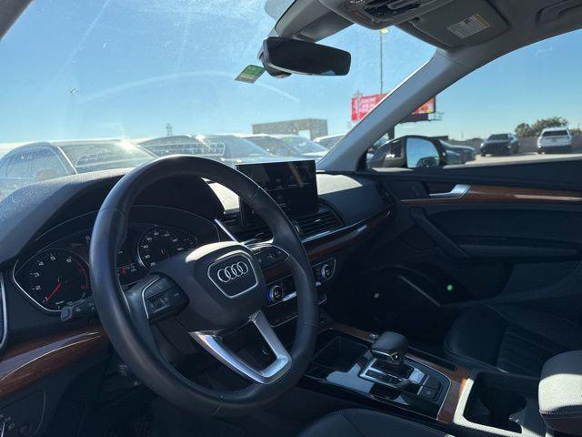 used 2023 Audi Q5 car, priced at $24,989