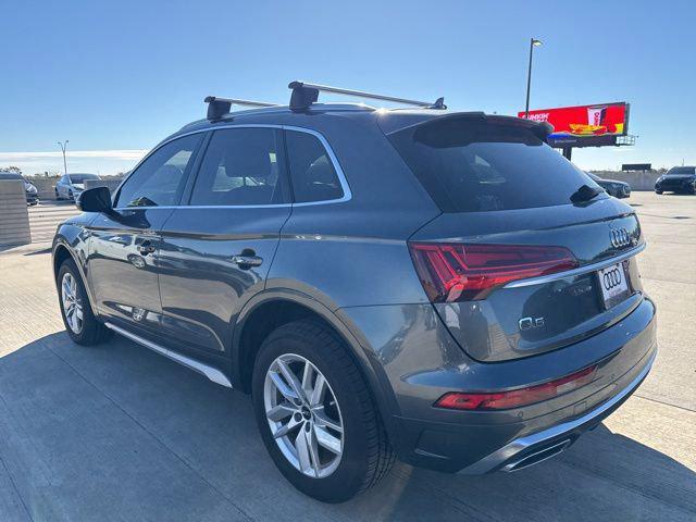 used 2023 Audi Q5 car, priced at $24,989