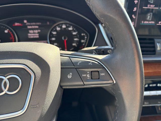 used 2023 Audi Q5 car, priced at $24,989