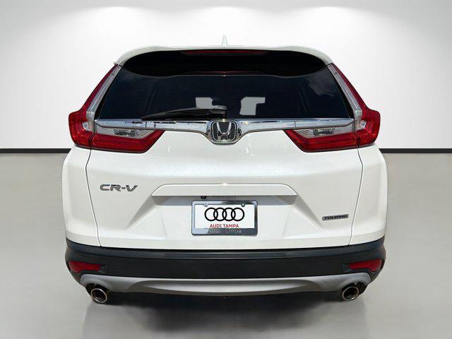 used 2019 Honda CR-V car, priced at $18,500