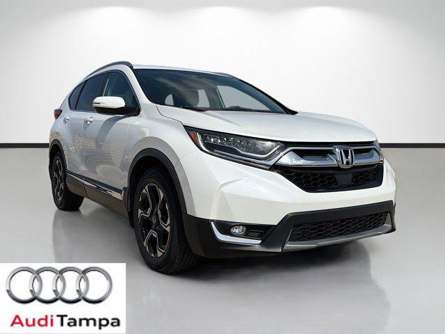 used 2019 Honda CR-V car, priced at $18,500