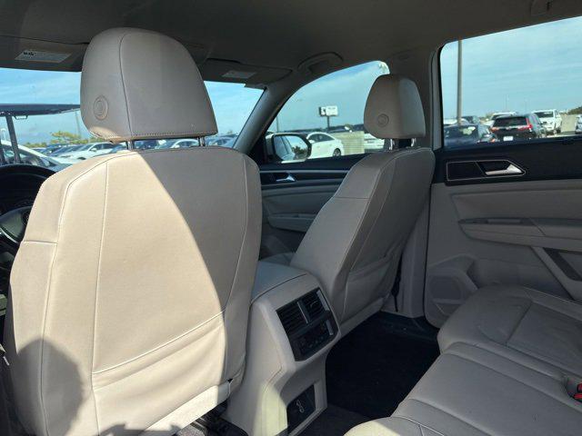 used 2018 Volkswagen Atlas car, priced at $15,589