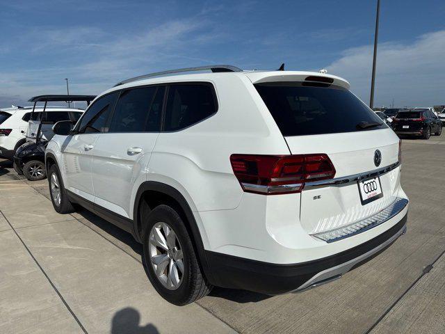 used 2018 Volkswagen Atlas car, priced at $15,589