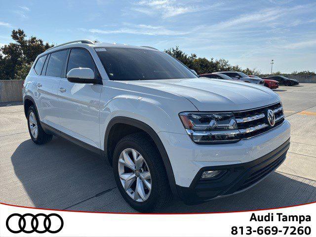 used 2018 Volkswagen Atlas car, priced at $15,589
