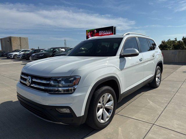 used 2018 Volkswagen Atlas car, priced at $15,589