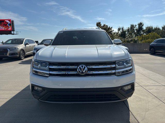 used 2018 Volkswagen Atlas car, priced at $15,589