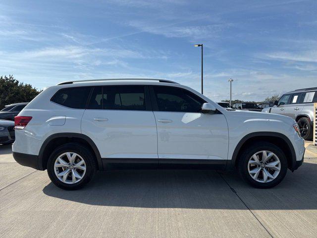 used 2018 Volkswagen Atlas car, priced at $15,589