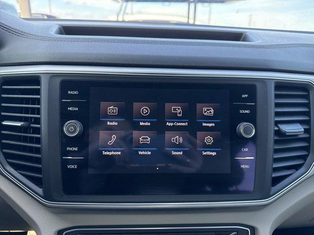 used 2018 Volkswagen Atlas car, priced at $15,589