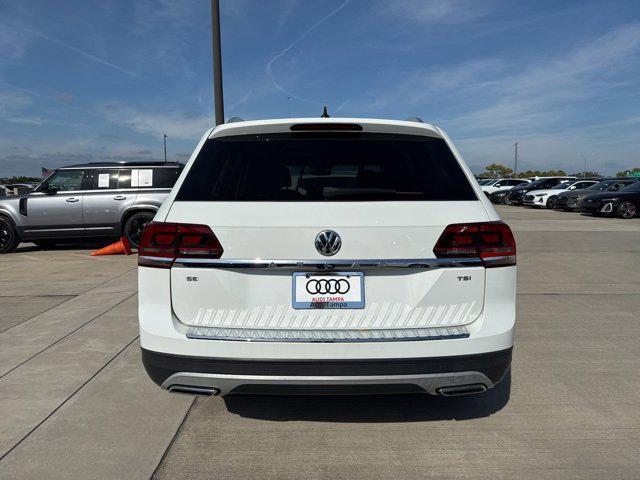 used 2018 Volkswagen Atlas car, priced at $15,589