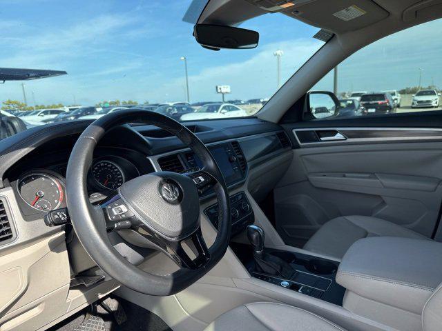 used 2018 Volkswagen Atlas car, priced at $15,589
