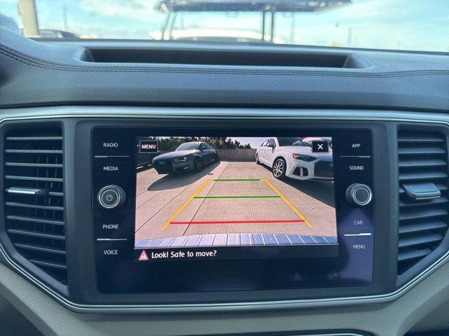 used 2018 Volkswagen Atlas car, priced at $15,589