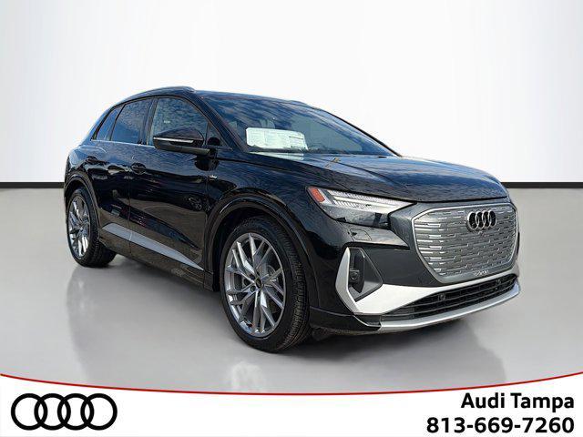 new 2026 Audi Q4 e-tron car, priced at $64,345