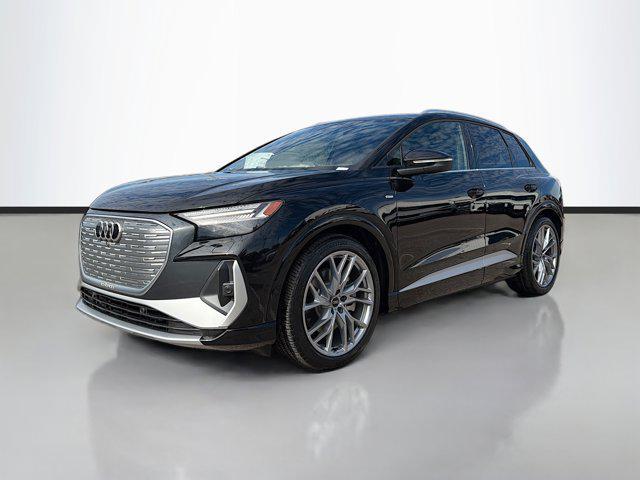 new 2026 Audi Q4 e-tron car, priced at $64,345