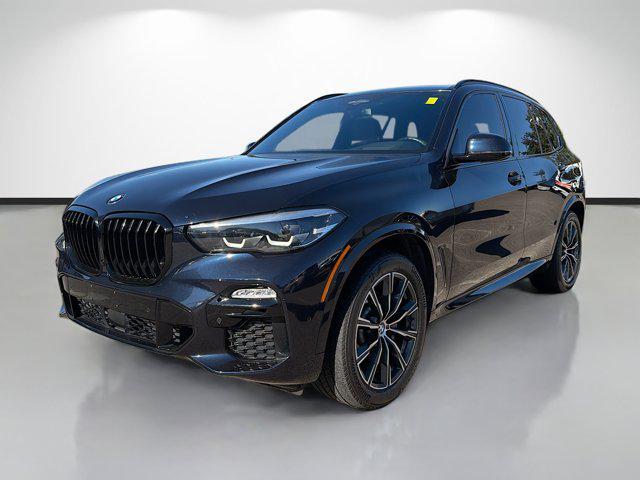 used 2021 BMW X5 car, priced at $36,589