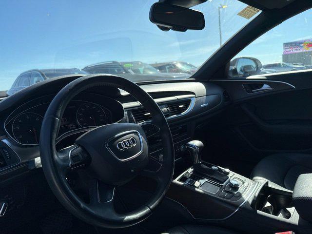 used 2013 Audi A6 car, priced at $12,889