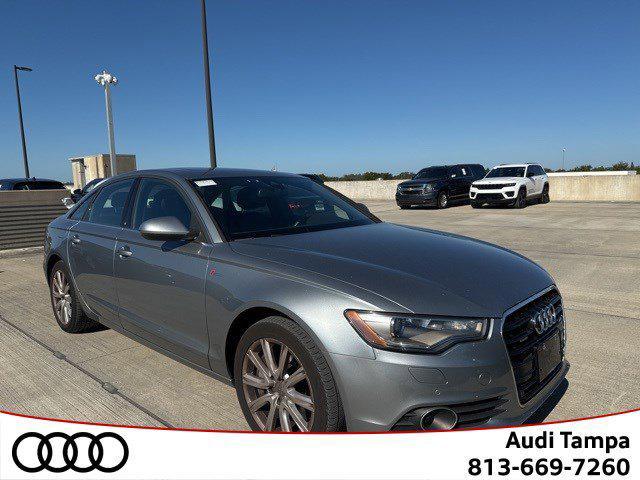 used 2013 Audi A6 car, priced at $12,889