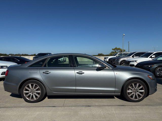 used 2013 Audi A6 car, priced at $12,889