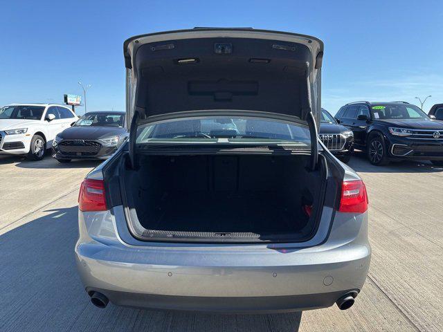 used 2013 Audi A6 car, priced at $12,889