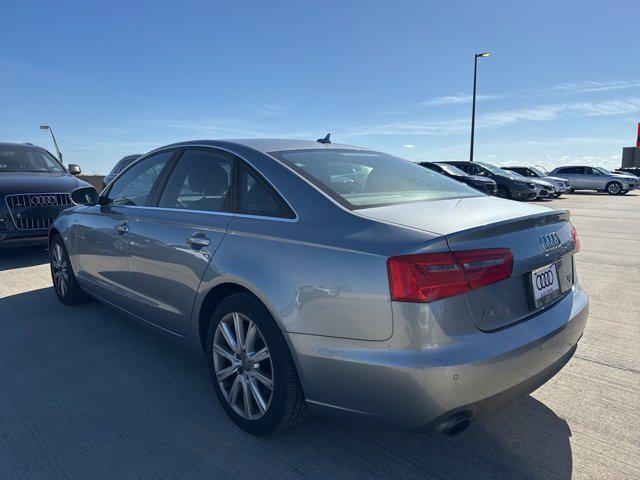 used 2013 Audi A6 car, priced at $12,889