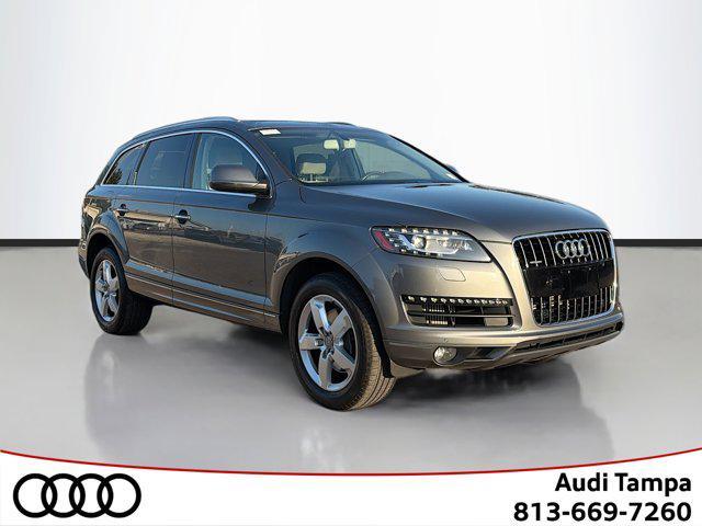used 2015 Audi Q7 car, priced at $13,195
