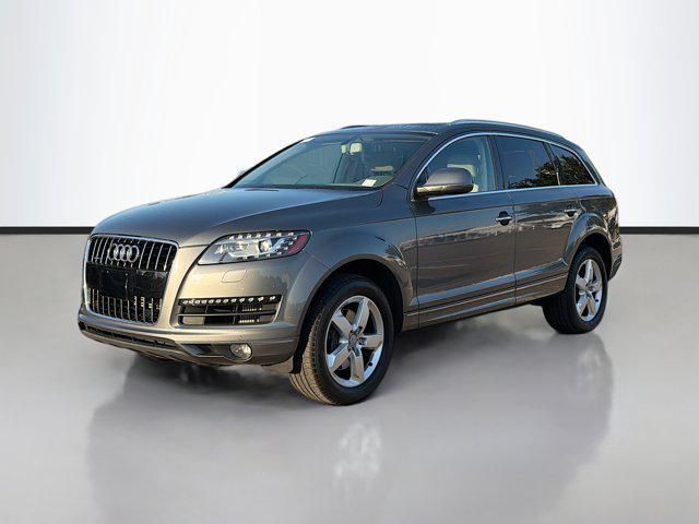 used 2015 Audi Q7 car, priced at $13,195