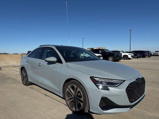 used 2025 Audi A3 car, priced at $34,989