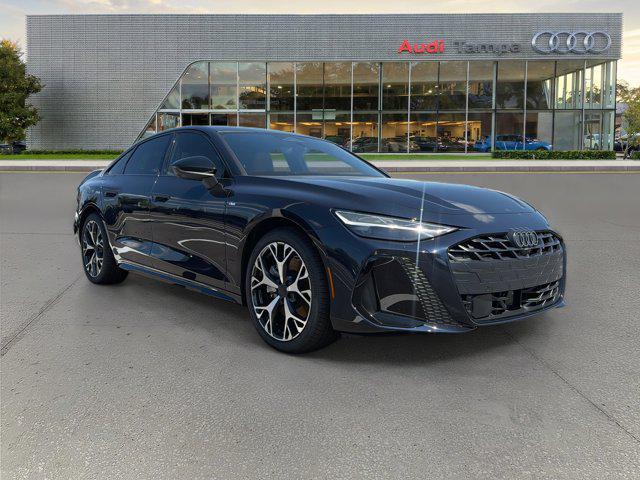 new 2026 Audi A6 car, priced at $69,520