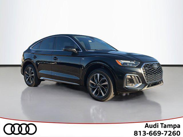 used 2023 Audi Q5 car, priced at $28,485