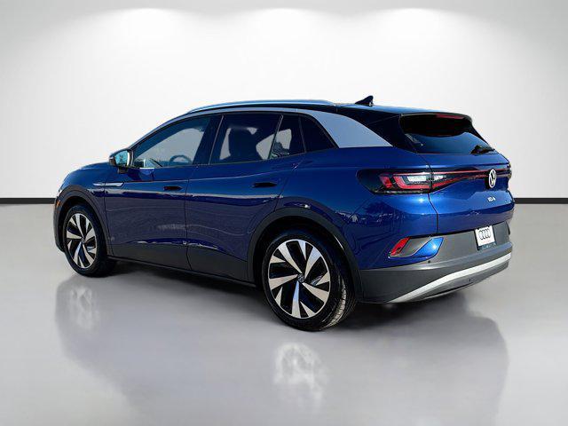 used 2022 Volkswagen ID.4 car, priced at $17,889