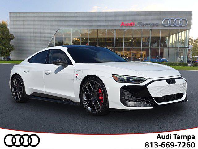 new 2026 Audi RS e-tron GT car, priced at $173,056